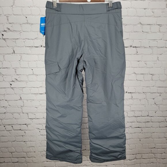 NWT Columbia Grey Outgrown System Waterproof Insulated Snow Pants Size Large L - Picture 2 of 16